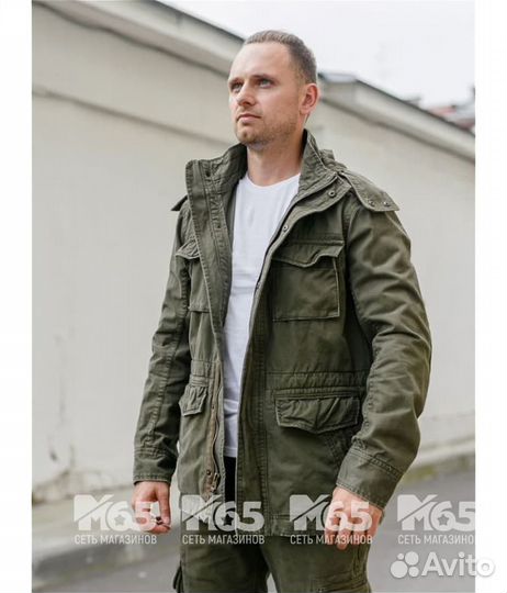 Куртка Victory M65 Casual, цвета в ассортименте