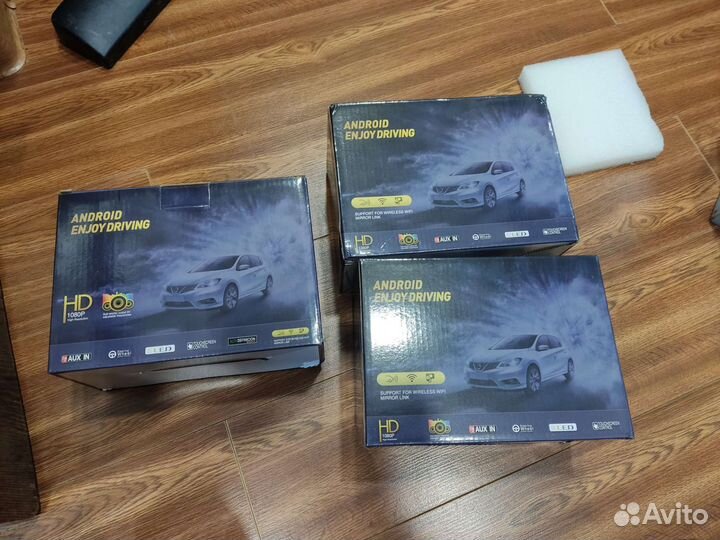 Андроид магнитола 2 din (новая)