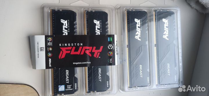 Оперативная память ddr4 32gb 3600 гарантия