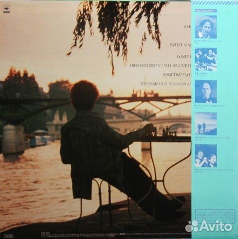 Art Garfunkel / The Art Garfunkel Album (LP)