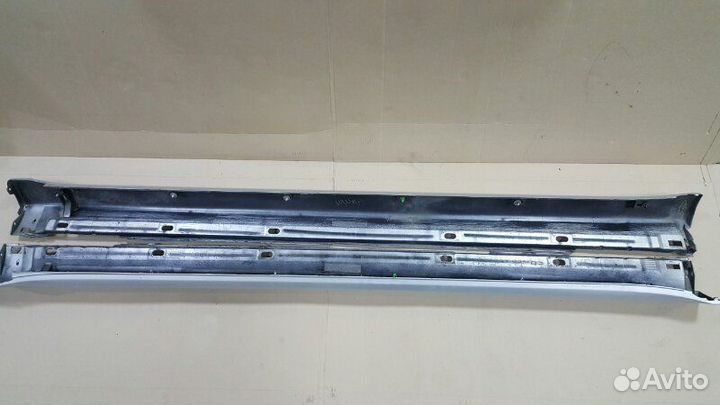 Накладка порога Subaru Legacy Iv BL BP EJ253 03-06