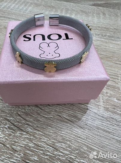 Браслет Тоус мишки