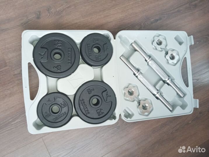 Штанга гантели