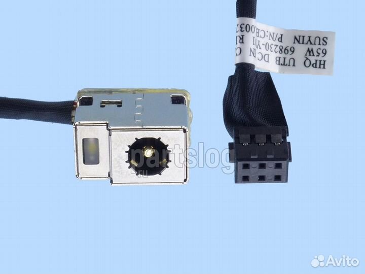 Разъем питания для HP Pavilion 14 Chromebook 14-C0