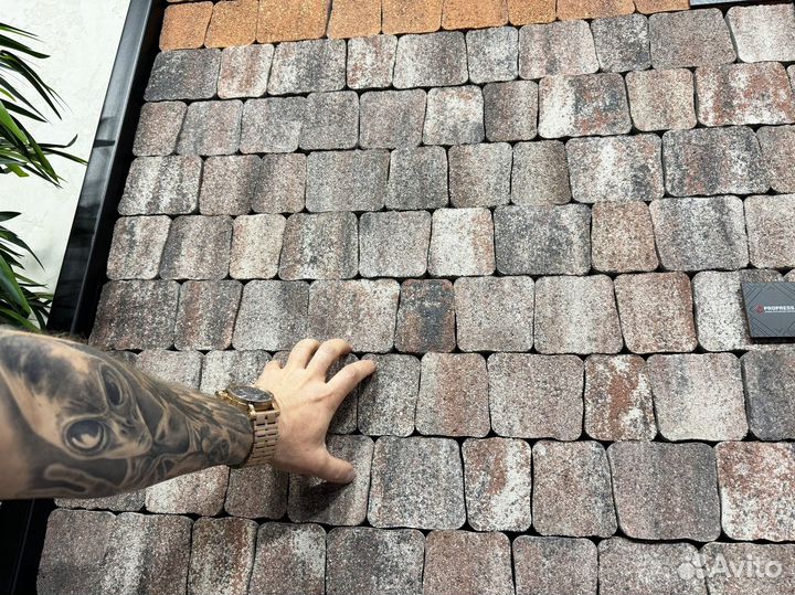 Брусчатка тротуарная плитка от завода