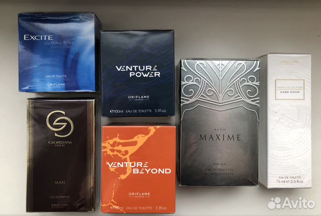 Мужская парфюмерия Орифлэйм/Эйвон Oriflame/Avon