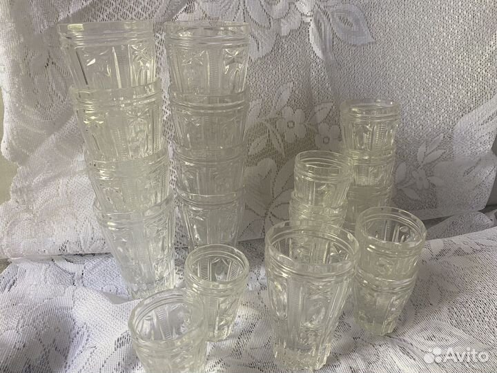 Рюмки и стаканы