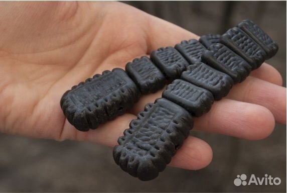 Четки ручной работы из хлеба (новые)