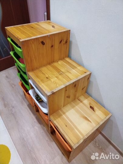 Стеллаж IKEA. Зарезервирован