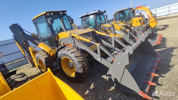 Экскаватор-погрузчик ЧЛМЗ 310 / 310.1, 2023