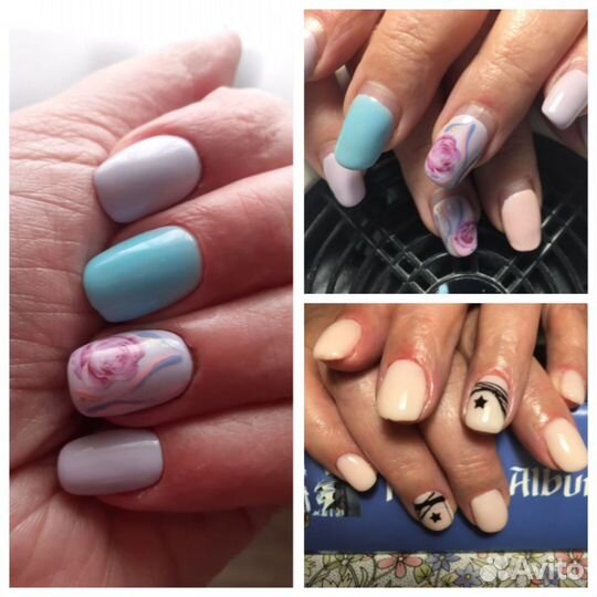 Наращивание ногтей