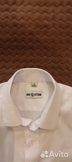 Рубашка на мальчика 134