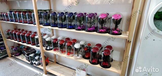 Розы в колбе опт/розница