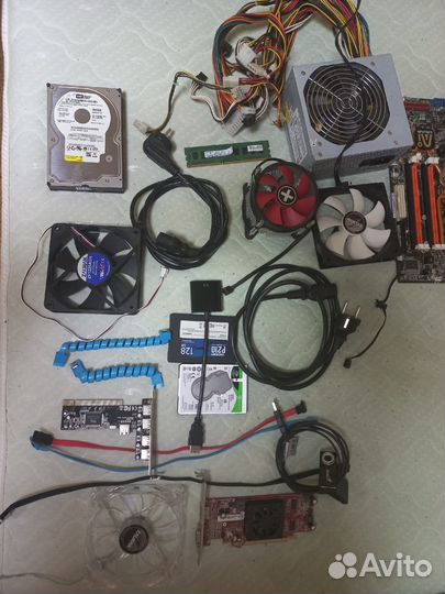 Комплектующие для пк