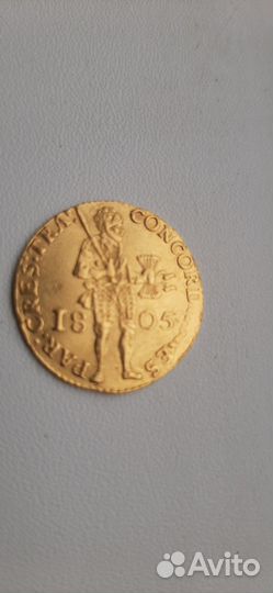 Золотая монета