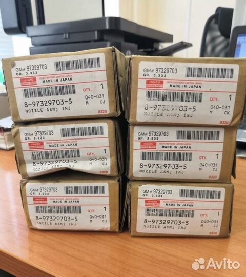 Форсунки Isuzu 4HK1/6HK1