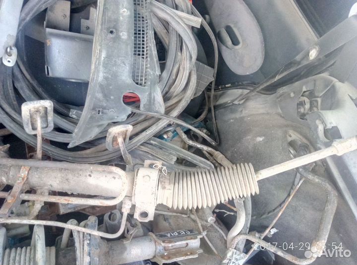 Рейка рулевая киа сепя Kia sephia 1