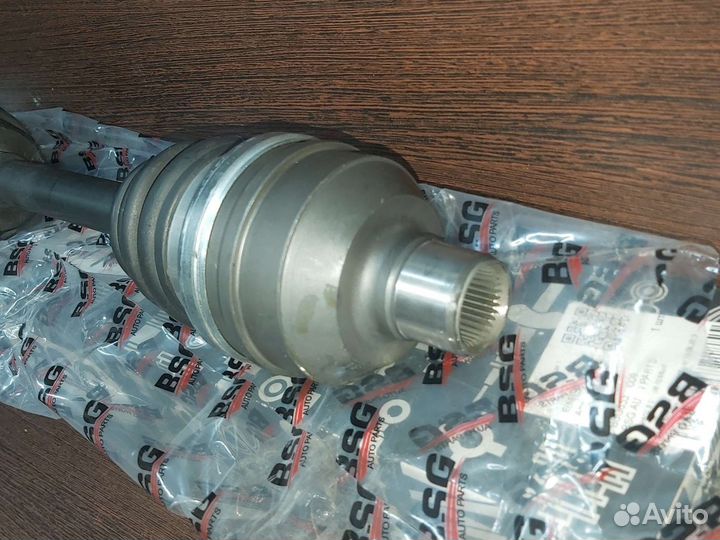 Привод правый в сборе Opel Astra h z13dth