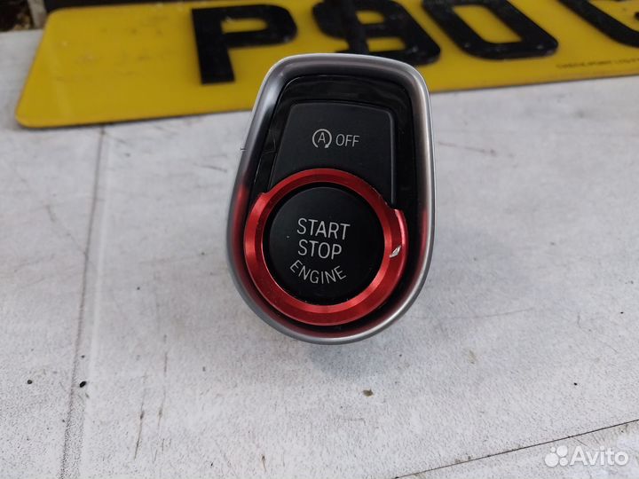 Кнопка Start Stop BMW F20 F30 F32 F36