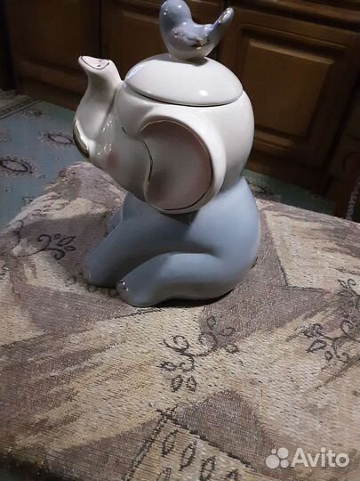 Слон - банка для сыпучих продуктов