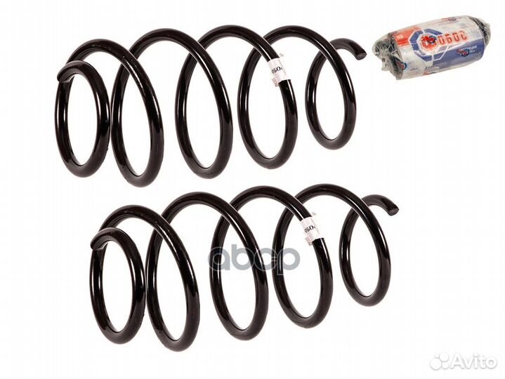 Пружины передние комплект 2 шт 14939 фобос