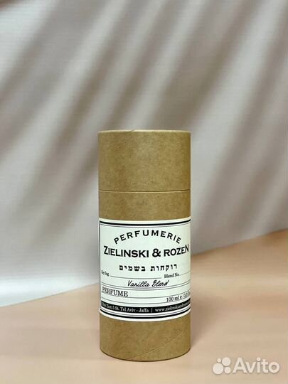 Духи Zielinski & Rozen Vanilla Blend Perfume 100ml