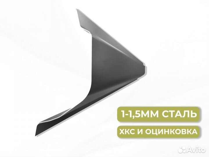 Ремонтные пороги и арки для Skoda Егорьевск