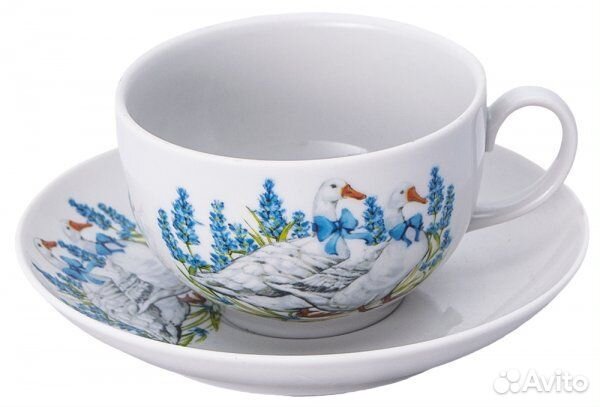 Кружка Дулевский фарфор бокал