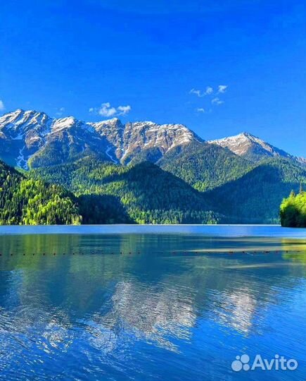 Золотое кольцо Абхазии