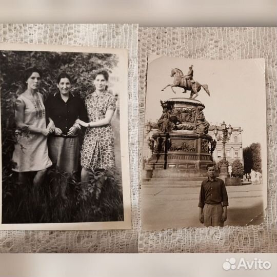 Набор старинных фото