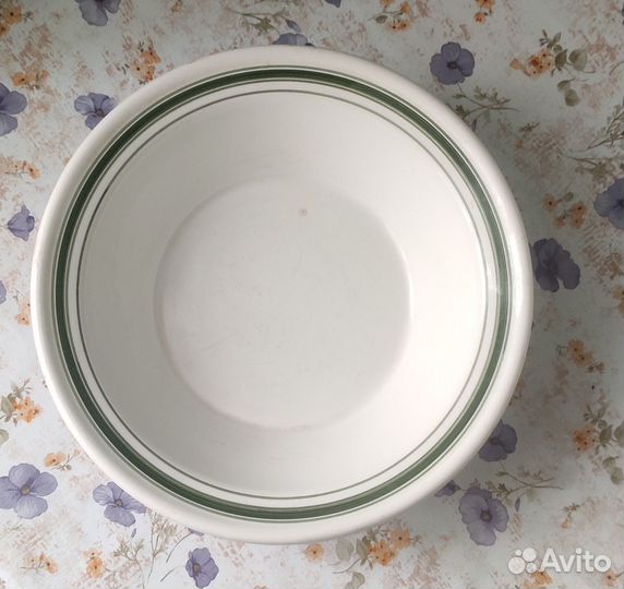 Старинная тарелка