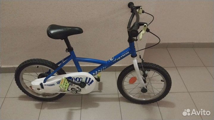 Велосипед декатлон 16