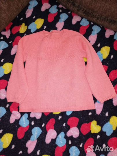 Вещи пакетом для девочки на рост 110-116