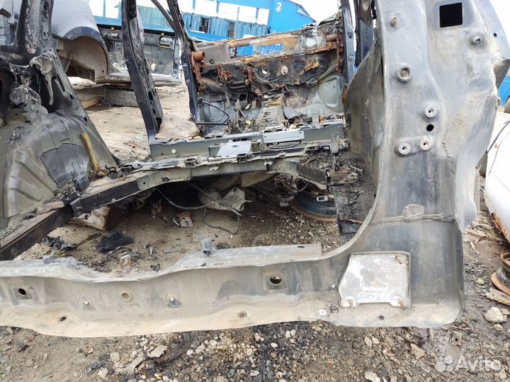 Панель задняя Renault Scenic 2003 2009