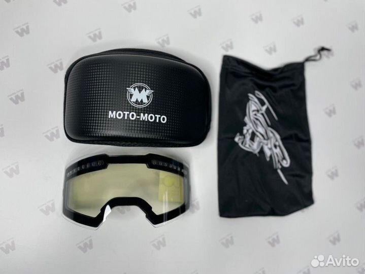 Очки Radien (lynx) снегодные\ATV (Черные)