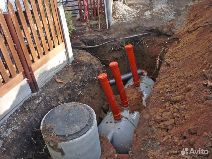 Септик био Урал 8 биологический