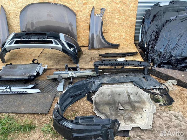 Ноускат Митсубиси Аутлендер 3 GF перед в сборе