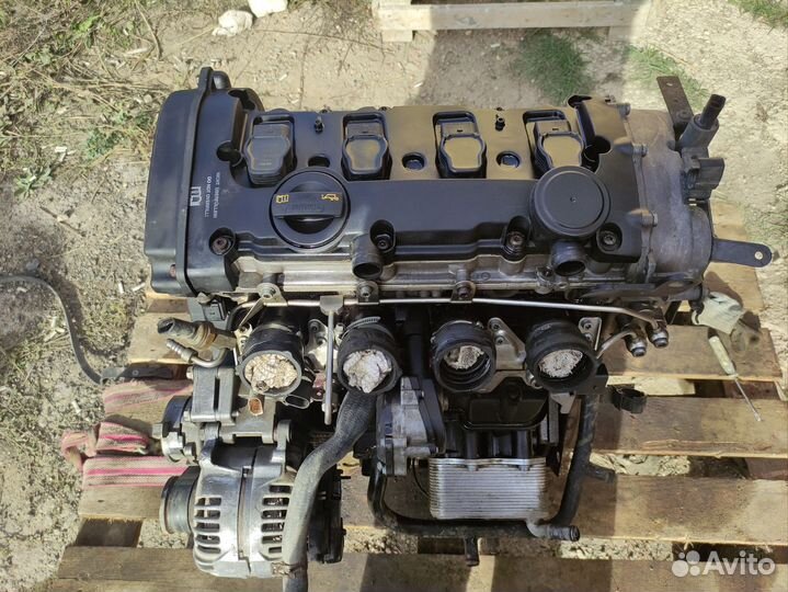Двигатель Фольксваген Пассат б6