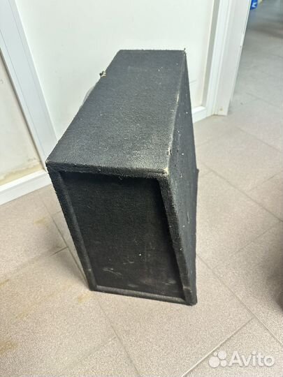 Сабвуфер Sony Xplod 15 1300w