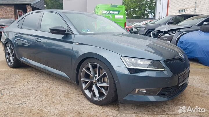 Skoda Superb авторазбор запчасти