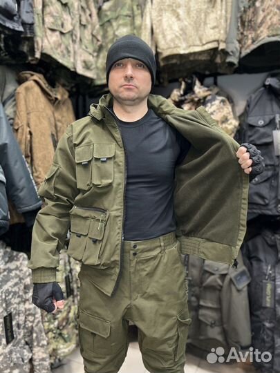 Костюм горка олива демисезонный