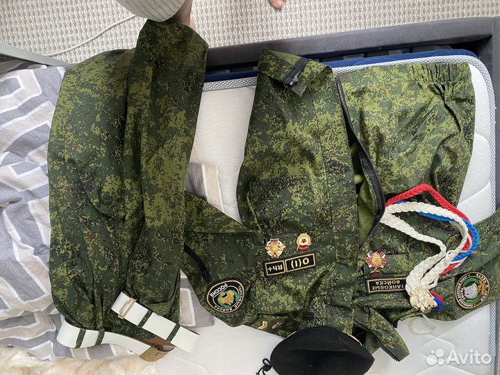 Форма дмб танковые