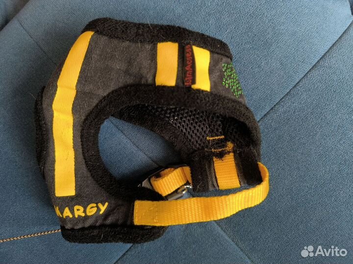 Шлейка и рулетка flexi