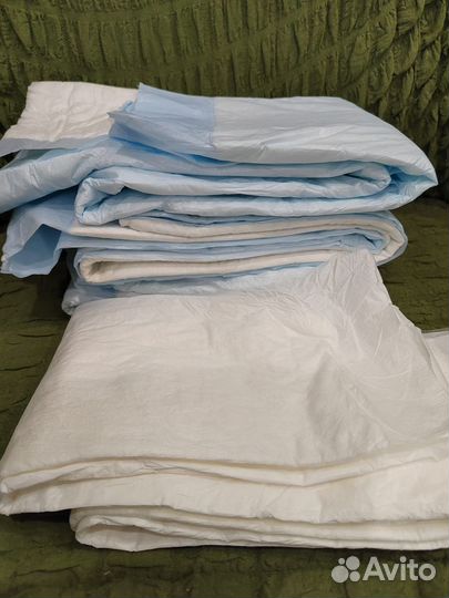 Пеленки одноразовые