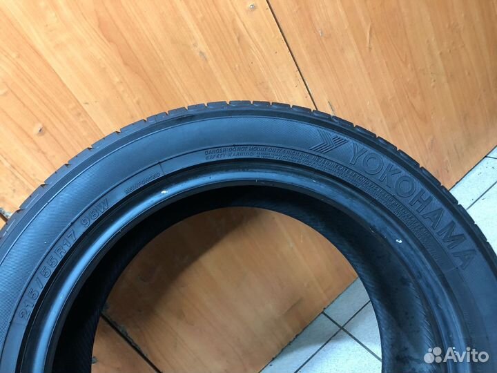 Yokohama AC01 C.Drive 215/55 R17