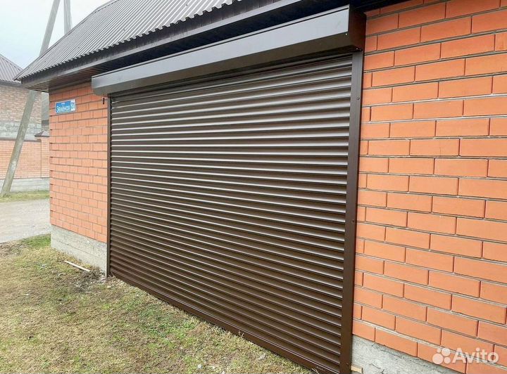 Рольставни ворота