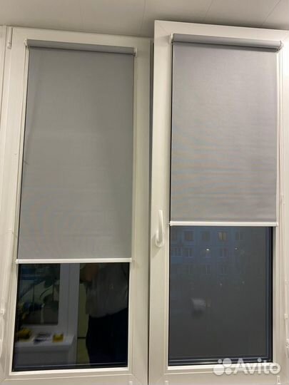 Кассетные рулонные шторы