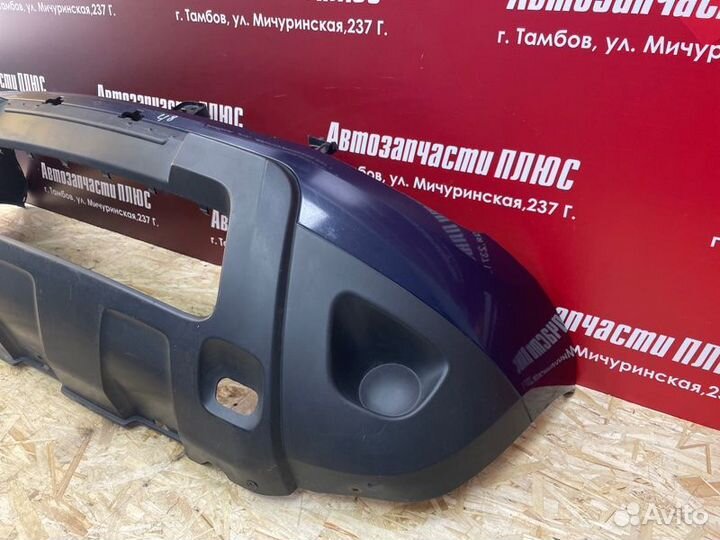 Бампер передний Renault Duster