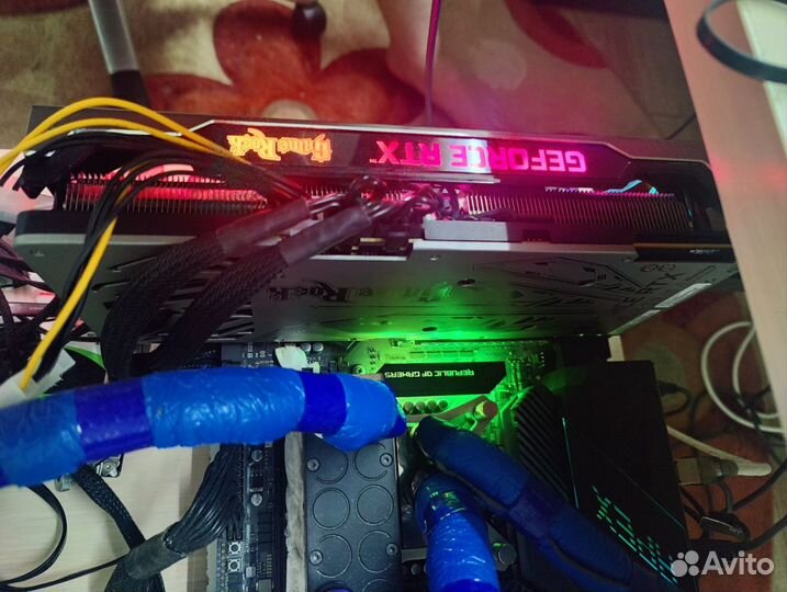 Palit GameRock RTX 3080 10Gb