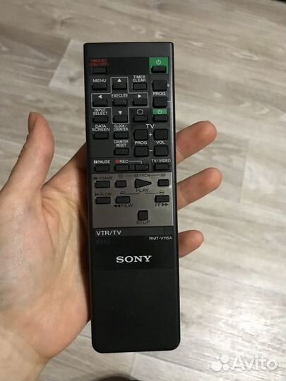 Видеомагнитофон sony video cassette recorder